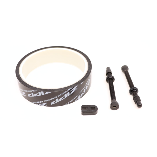 Zipp Tubeless Kit, 23mm Tape, Valve 60 mm, 302 one size