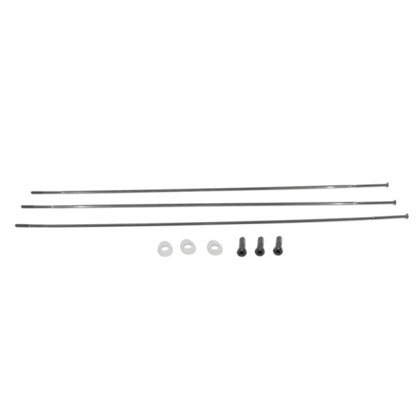 Zipp Spoke and Nipple 260mm CX-Sprint StraightPull Qty3 one size black
