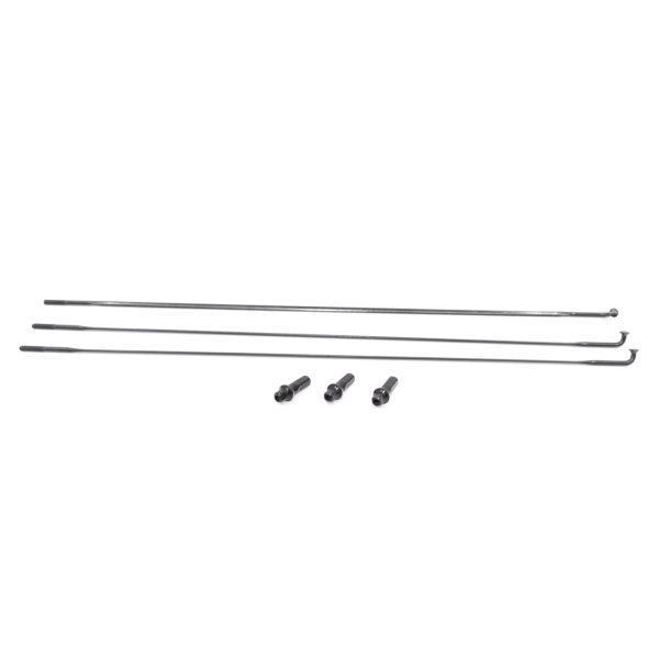 Zipp Spoke and Nipple (DB) 232mm CX-Ray J-Bend Qty 3 one size black