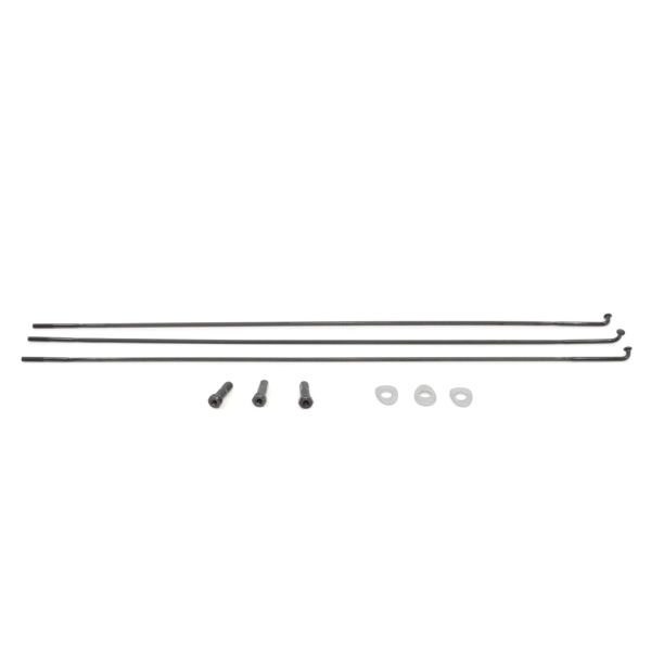 Zipp Spoke and Nipple 260mm CX-Sprint J-Bend Qty 3 one size black