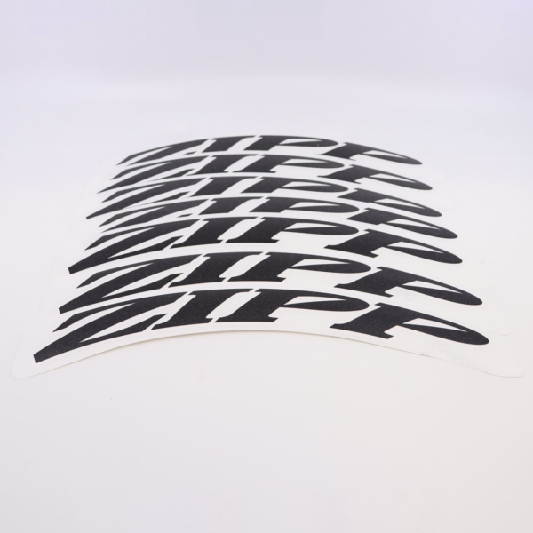 Zipp Wheel Decal Kit Zipp 303 DiscBrake SingleRim black one size black