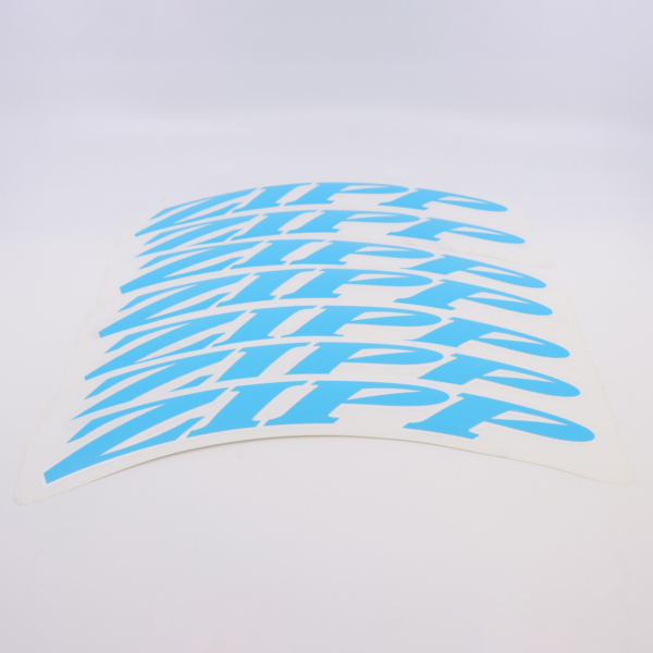 Zipp Wheel Decal Kit Zipp 303 DiscBrake SingleRim blue one size blue