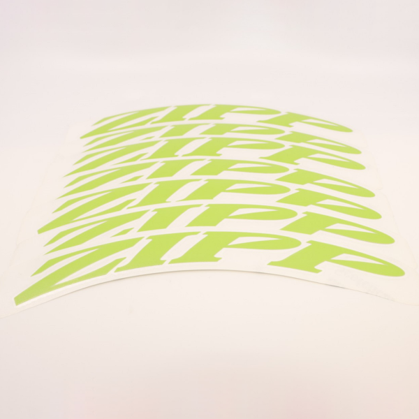 Zipp Wheel Decal Kit Zipp 303 DiscBrake SingleRim green one size green