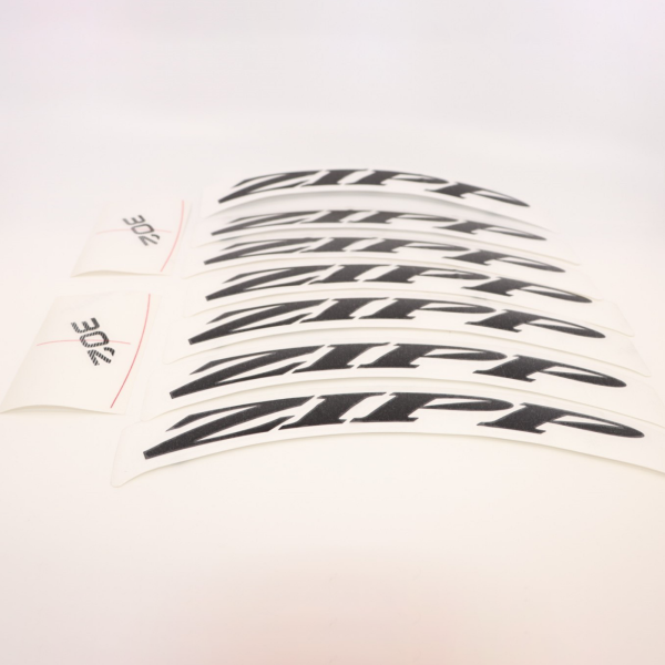Zipp Wheel Decal Kit Zipp 302 DiscBrake SingleRim black one size black