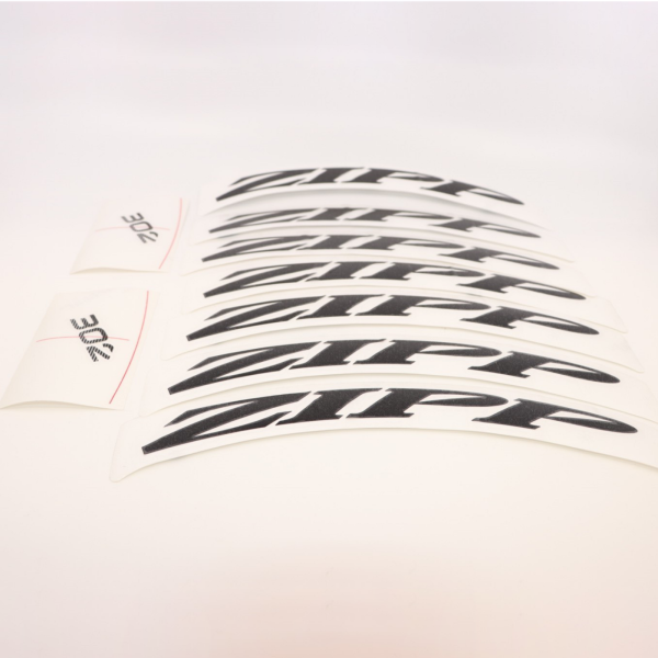 Zipp Wheel Decal Kit Zipp 302 RimBrake Single Rim black one size black