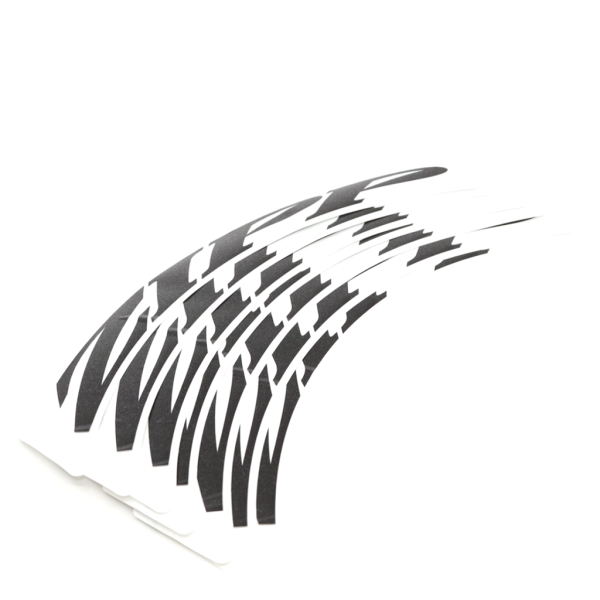 Zipp Wheel Decal Kit Zipp 808 DiscBrake SingleRim black one size black