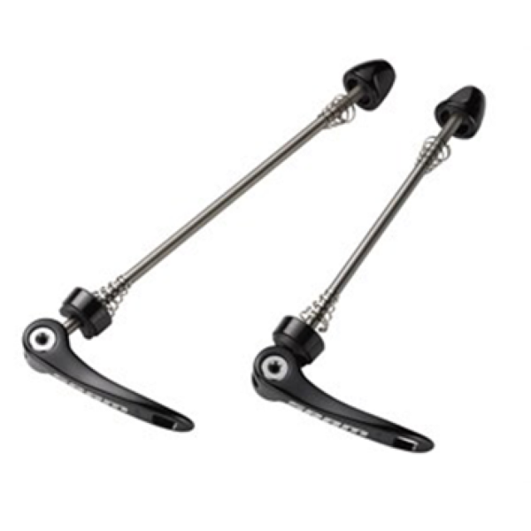 Zipp QR-Titanium 100/130mm Pair Zipp for Road Wheels one size black