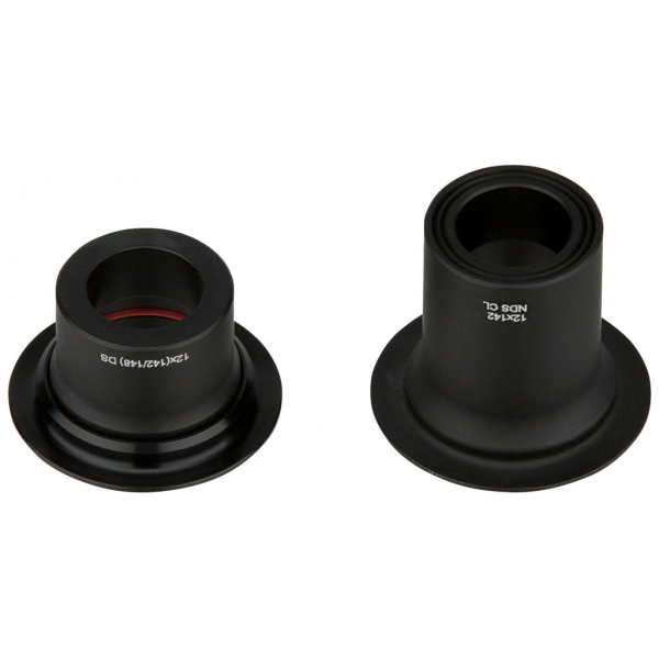 Zipp End Cap Set Rear ZR1/ZR1 SL DB 12x142 XDR/Sram/Shimano one size