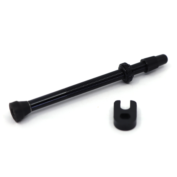 Zipp Tubeless Universal Valve, 100mm Zipp 808/858 one size black