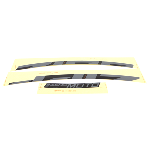Zipp Wheel Decal Kit 3Zero Moto 29 Single Rim slate one size slate