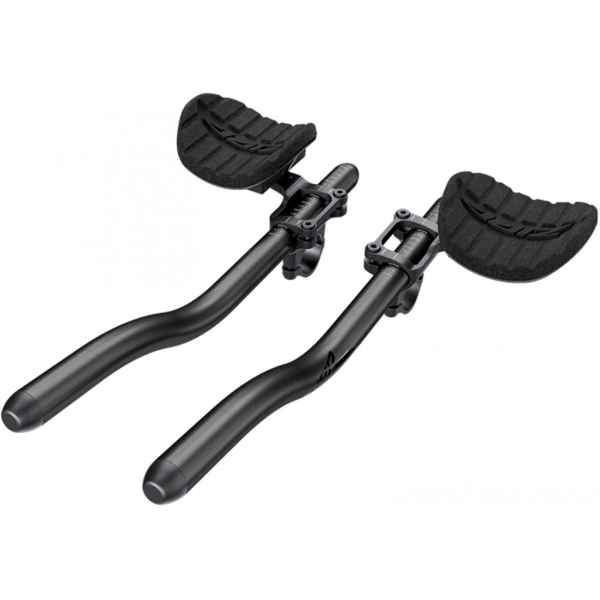 Zipp Vuka Clip with Vuka Alumina Race Extensions one size black