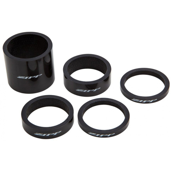 Zipp Headset Spacer Set UD Carbon one size black
