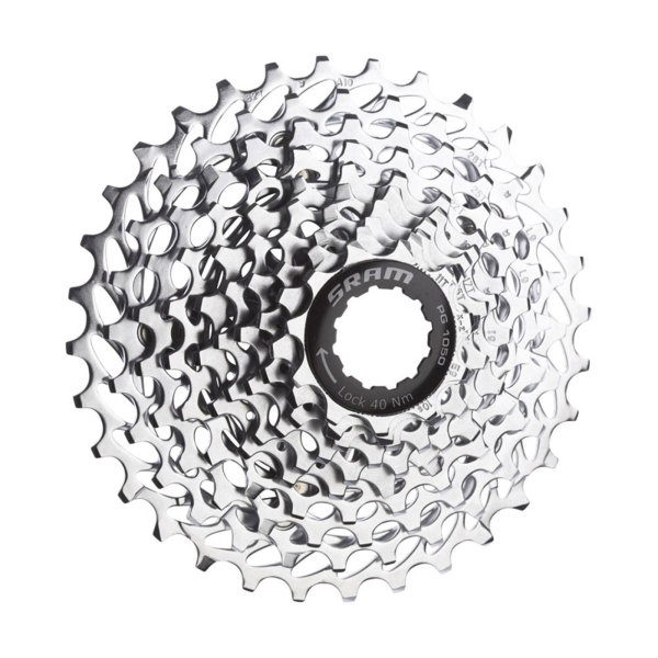 SRAM Cassette PG-1050 10SP 12-27t silver