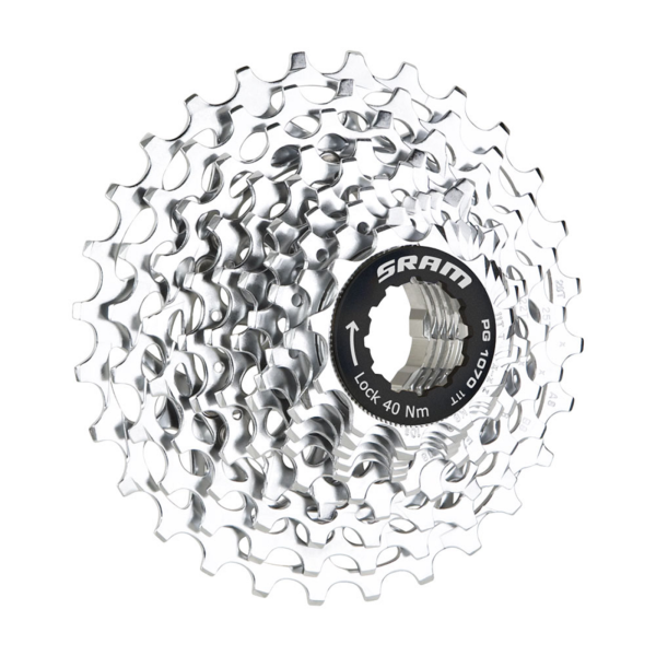 SRAM Cassette PG-1070 10SP 11-25t silver