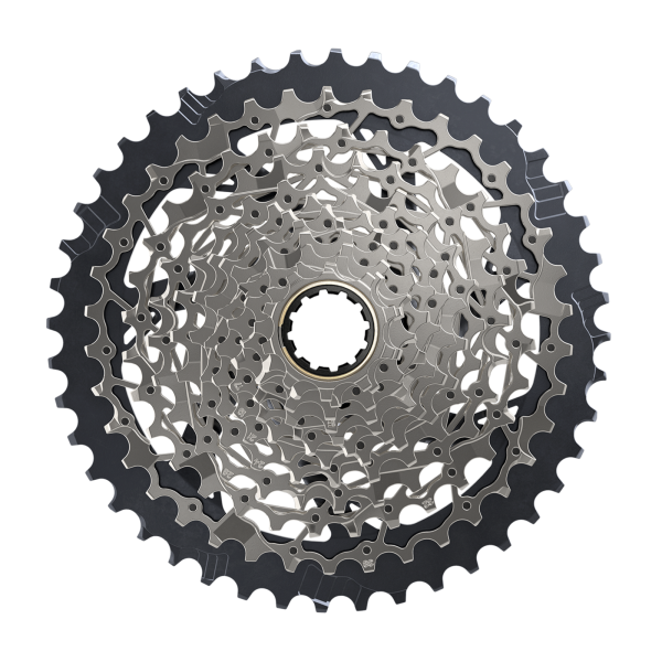 SRAM Cassette XG-1271 Red/Force XPLR 12SP 10-44t silver