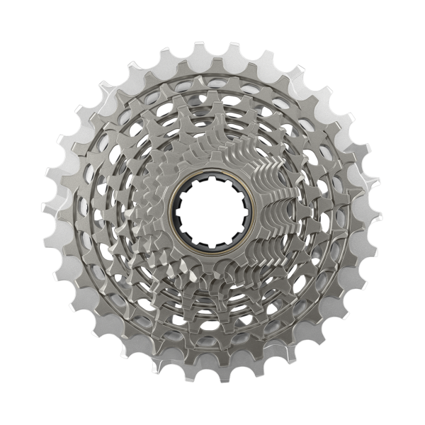 SRAM MY24 Cassette XG-1290 Red AXS 12SP 10-28t silver