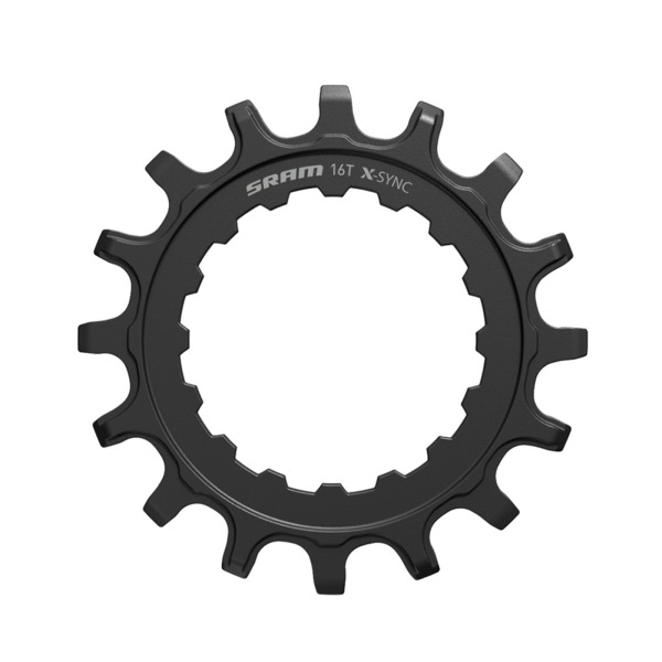 SRAM Chainring EX1 X-Sync for Bosch Gen2 14T black