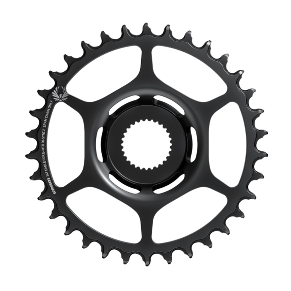 SRAM Chainring Eagle X-Sync2 for Bosch Gen4 Boost148 36T black