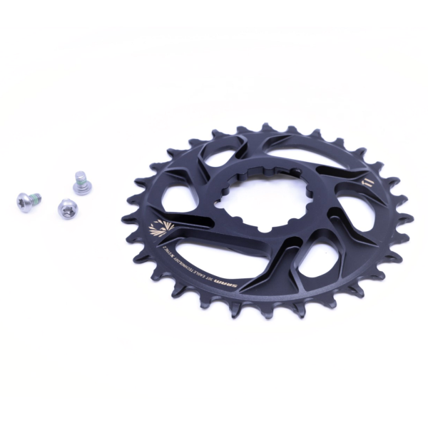SRAM Chainring Eagle X-Sync2 DM 6mm Offset 30T black/eagle gold