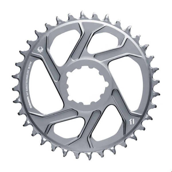 SRAM Chainring Eagle X-Sync2 DM 6mm Offset 30T polar grey