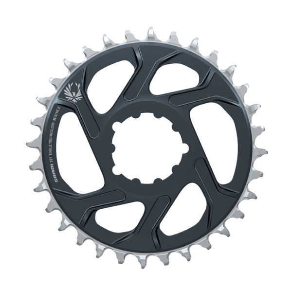 SRAM Chainring Eagle X-Sync2 DM 6mm Offset 30T lunar/polar grey