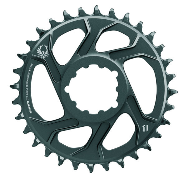 SRAM Chainring Eagle X-Sync2 DM 3mm Offset Boost 30T black