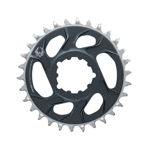 SRAM Chainring Eagle X-Sync2 DM -4mm Offset Fatbike 30T lunar/polar grey
