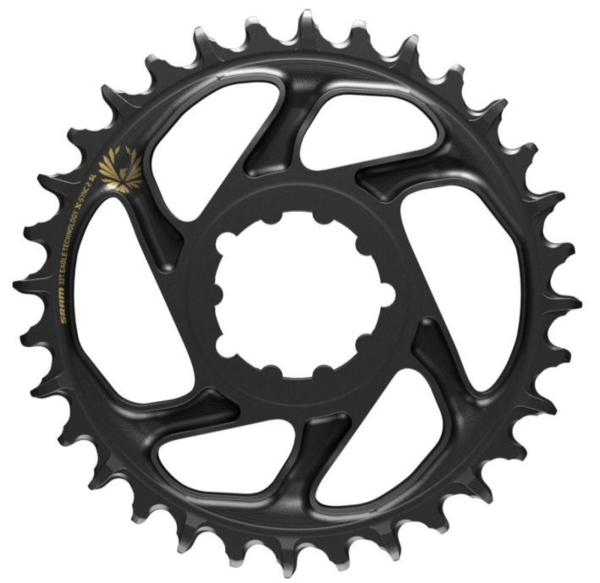 SRAM Chainring Eagle SL X-Sync2 DM 3mm Offset Boost 34T gold