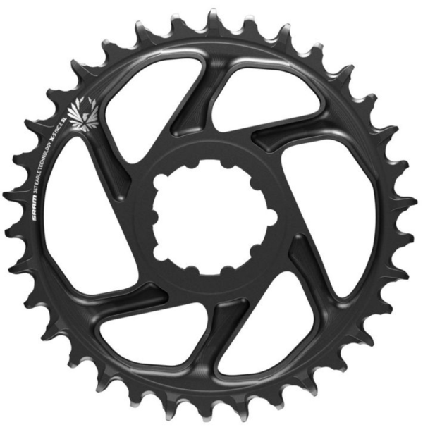 SRAM Chainring Eagle SL X-Sync2 DM 6mm Offset 34T black