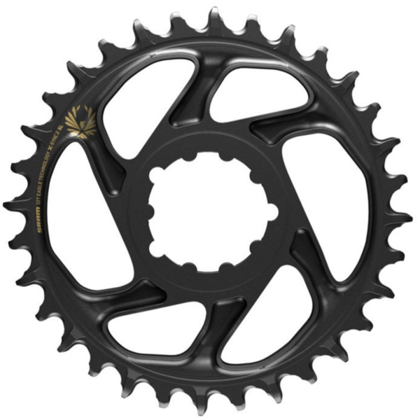 SRAM Chainring Eagle SL X-Sync2 DM 6mm Offset 34T gold