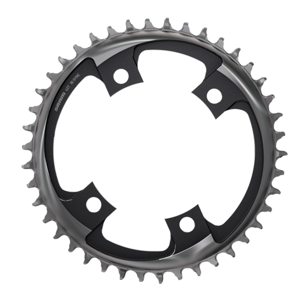 SRAM Chainring Red/Force eTap AXS 107 BCD 1x 107x42T polar grey