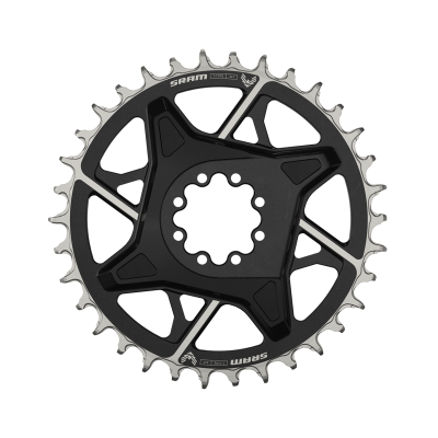SRAM Chainring X0 Eagle AXS Transmission DM 8-bolt 3mm Offset 32T black Produktbild 2