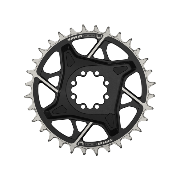 Sram Chainring X0 Eagle AXS Transmission DM 8-bolt 3mm Offset 34T black