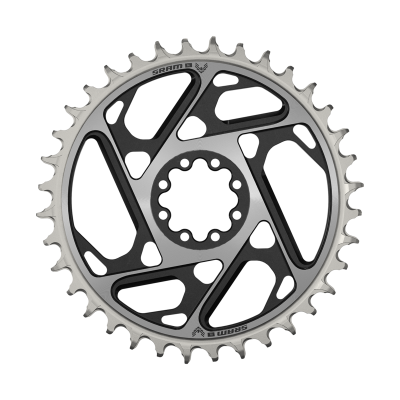 SRAM Chainring XX SL Eagle AXS Transmission DM 8-bolt 0mm Offset 38T black Produktbild 2