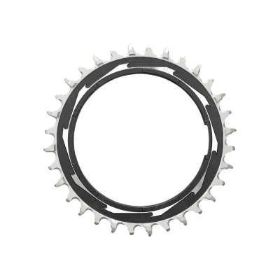 SRAM Chainring Eagle AXS Transmission Power Meter Threaded 3mm Offset 36T black/silver Produktbild 1