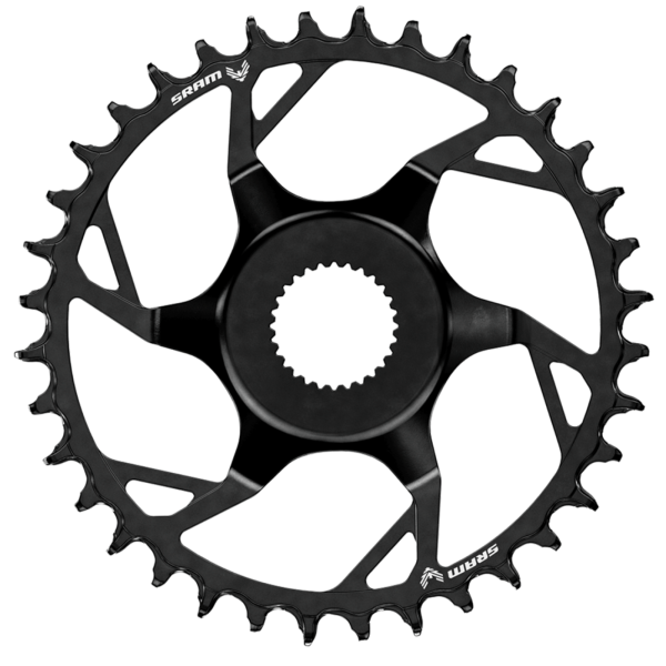 SRAM Chainring Eagle AXS Transmission Bosch DU38 38T black