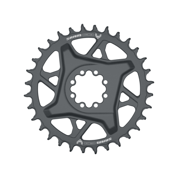 Sram Chainring S1000 Eagle Transmission 8-bolt 3mm OS alu 30T black