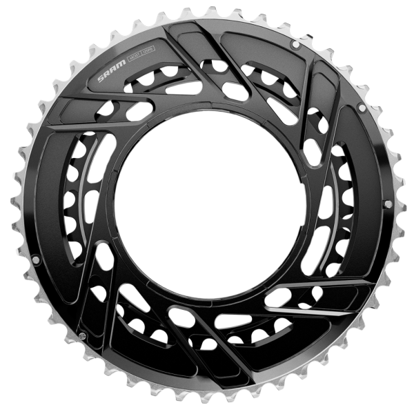 Sram MY26 Chainring Force AXS for Power Meter Threaded 2x12 48/35T black