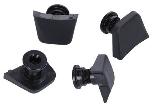 SRAM Chainring BoltKit 4X1 M8X6.5X3.4 107BCD 1x12 Qty4 one size black