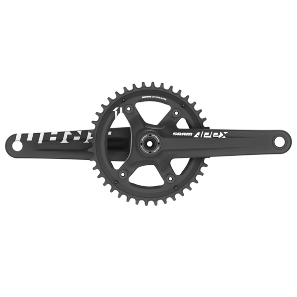 SRAM Crankset Apex 1 BB30 175mm/42t black
