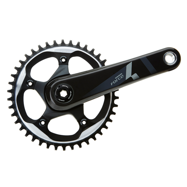 SRAM Crankset Force 1 GXP 170mm/42t natural carbon