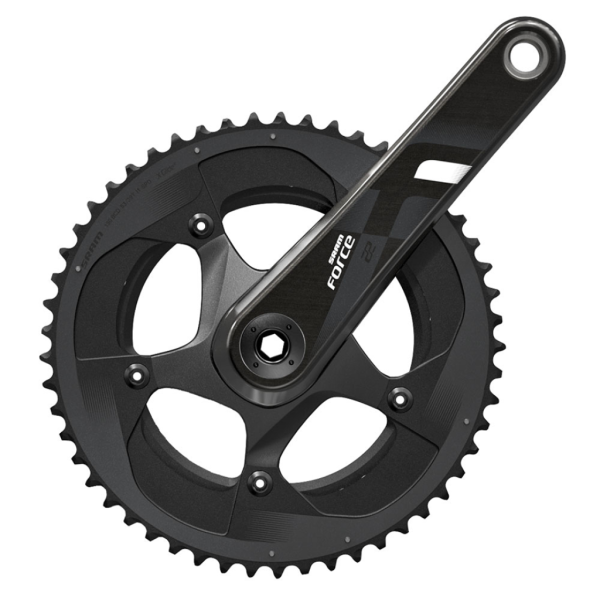 Sram Crankset Force 22 GXP 175mm/50/34t carbon