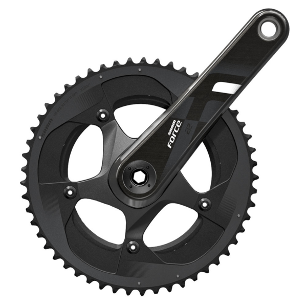 SRAM Crankset Force 22 BB30 175mm/50/34t carbon