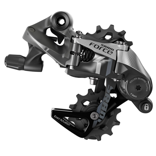SRAM Rear Derailleur Force 1 11SP Long grey
