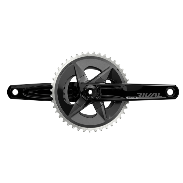 SRAM Crankset Rival eTap AXS Wide 2x DUB 175mm/43/30t black