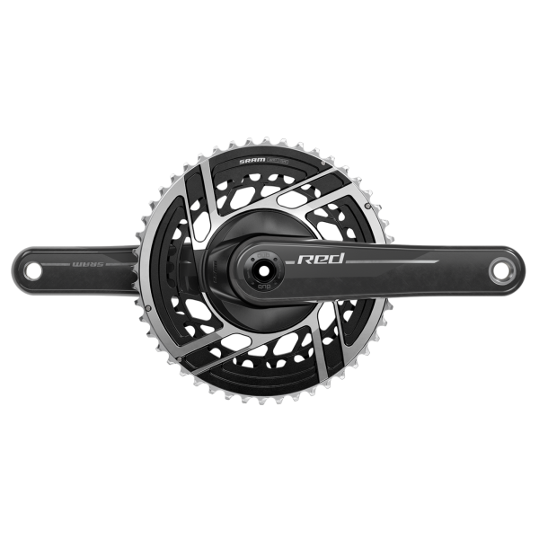 SRAM MY24 Crankset Red AXS 2x DUB 170mm/46/33t natural carbon
