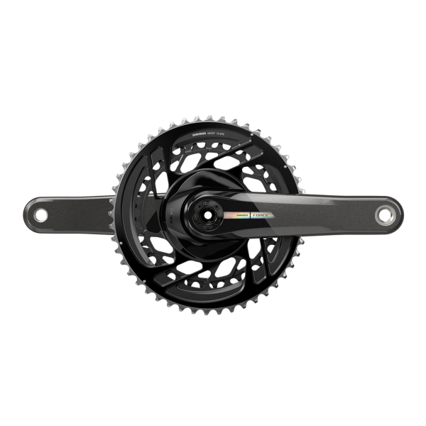 Sram MY23 Crankset Force AXS 2x DUB 175mm/46/33t black/iridescent