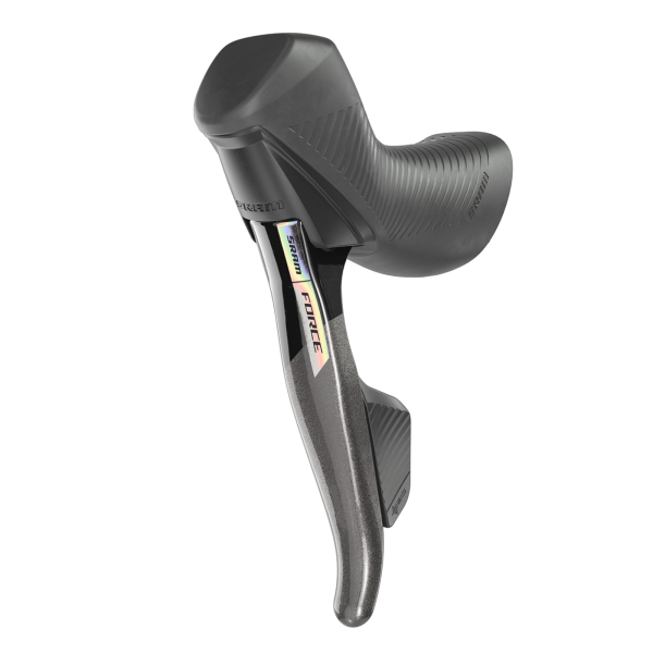 SRAM MY23 Shift/Brake Lever Force AXS hydraulic Disc right black/iridescent