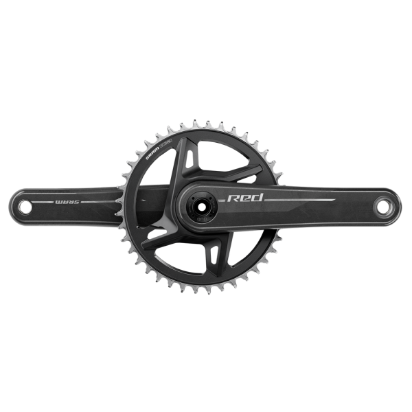Sram MY24 Crankset Red XPLR AXS Wide 1x DirectMount DUB 170mm/40t natural carbon