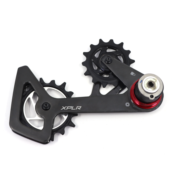 Sram Rear Derailleur Cage Assembly Red XPLR AXS 13SP MY24 N/A